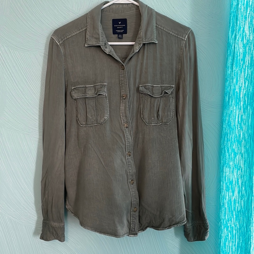 American Eagle Boyfriend Shirt